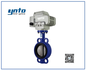 電動蝶閥(對夾式無靠背)?D97A1X-10/16?